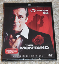 DVD OLYMPIA 81  YVES MONTAND NEUF SOUS BLISTER