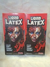 2 BOXES Kangaroos Professional Grade Liquid Latex Makeup Realistic Results.