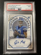 CHASER PACK!!!!! (PLEASE READ DESCRIPTION)2023 Onyx Drake Maye Auto PSA 9