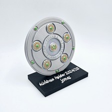 Meisterschale personalisiert – Pokal für Kickbase, Tipprunden, Bundesliga & Tipp