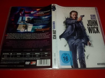 John Wick - DVD Keanu Reeves