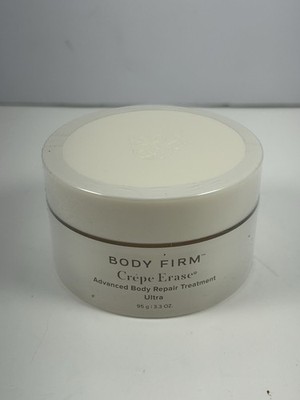 Body Firm Crepe Erase Advanced Body Repair Treatment ULTRA 3.3oz New Sealed
