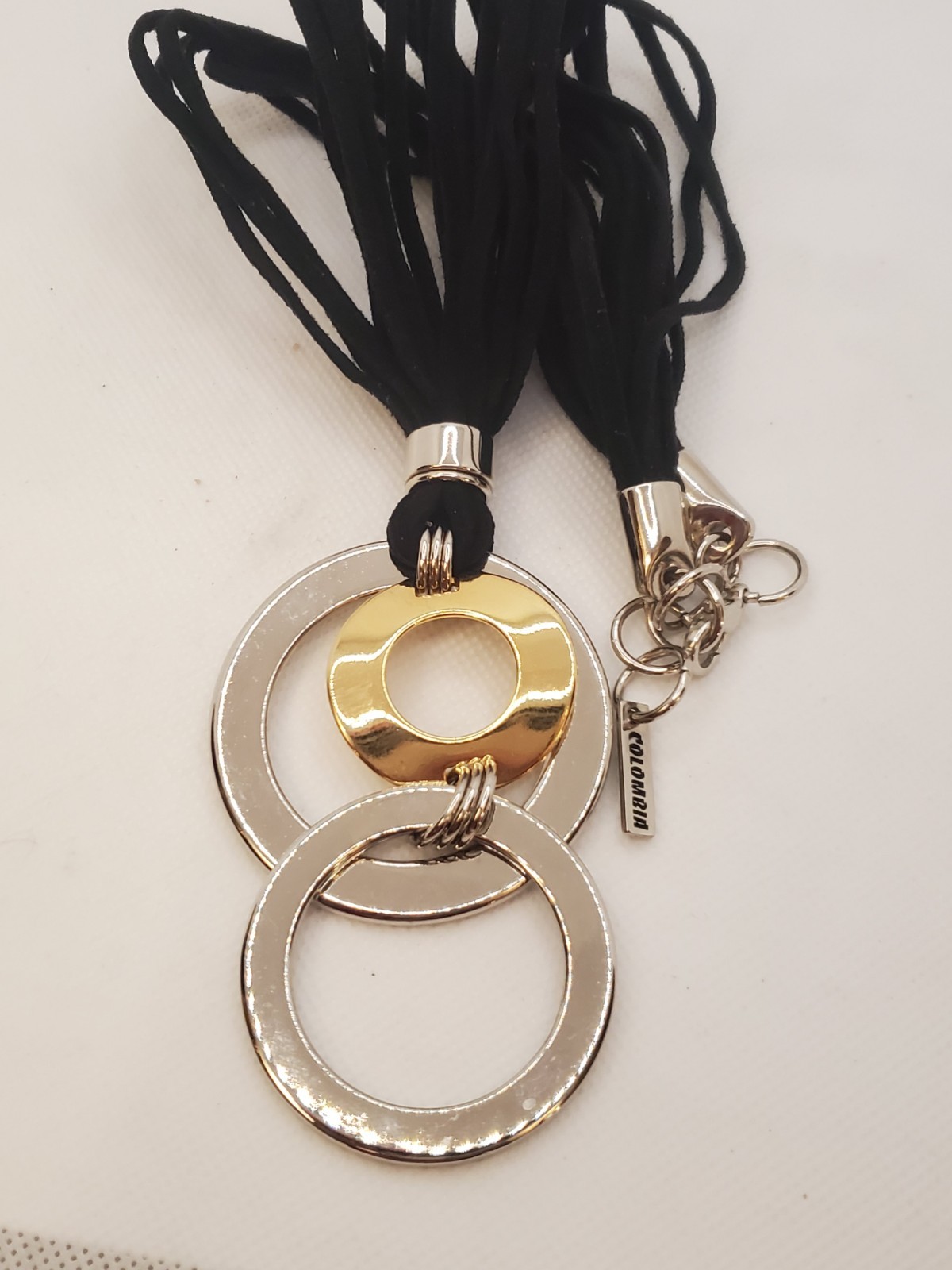 Pasarella Colombia Metallic Statement Necklace Hu… - image 6