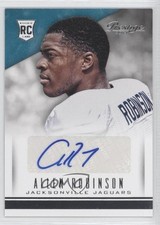 2014 Panini Prestige Rookie Signatures Allen Robinson #205 Auto 1b8
