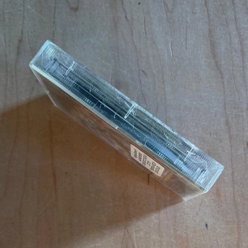 BACK TO THE FUTURE III 1990 New Sealed Audio Cassette Soundtrack Alan Silvestri - Image 4 of 4