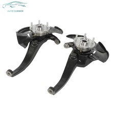 Front Steering Knuckle Wheel Hub Bearing Assy For Hyundai Sonata 06-10 2.4l L4