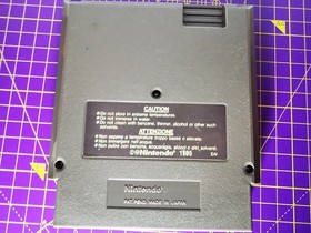 Castlevania NES Nintendo Entertainment System Cartridge + Dust Sleeve