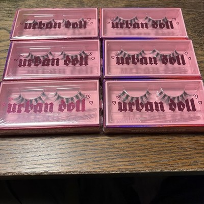 6x NEW Under Eye False Segmented Lashes URBAN DOLL In your Dreams FANTASY lashes