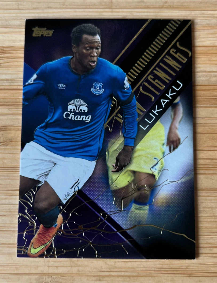 Topps Soccer Everton Sports Trading Cards & Accessories 2014