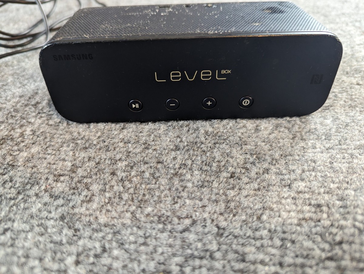 【完全未使用】Samsung Level boxワイヤレススピーカー Samsung Level Box Pro Wireless Bluetooth Speaker - Gold