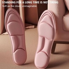 1Pair Work Boot Shoes Insoles Hiking Trainer Inner Soles Foot Inserts Support 