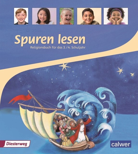 Thumbnail - Spuren Lesen Religionsbuch Für Das 3./4. Schuljahr Schülerbu ...