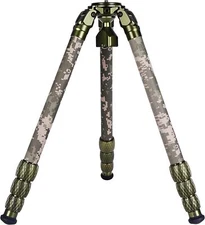 Sirui CT-3204 Pro Carbon 4-Step Tripod Legs Only Green Digi Camo Flat/75mm Bowl