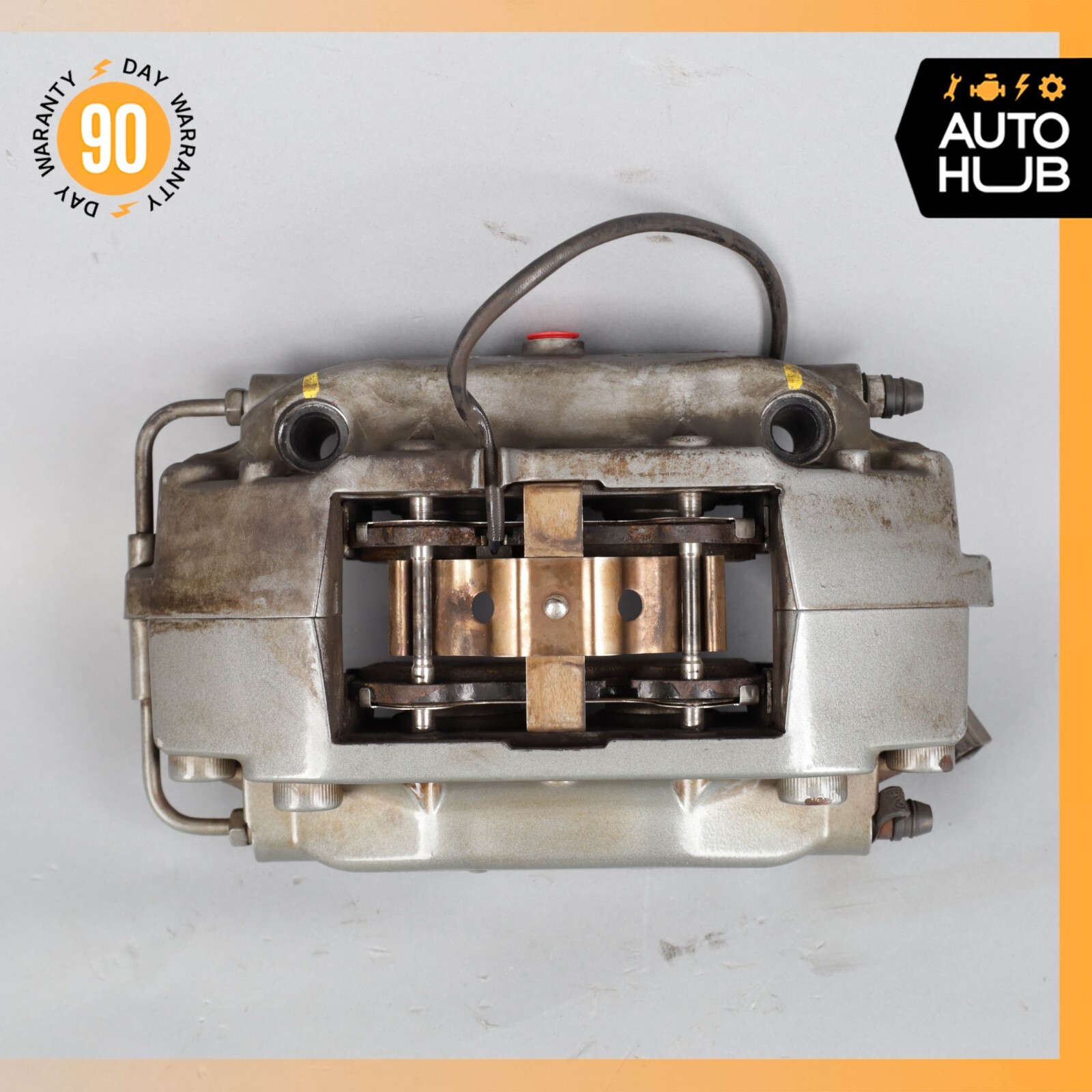 Maserati Quattroporte S Rear Left & Right Brake Caliper Calipers Set OEM