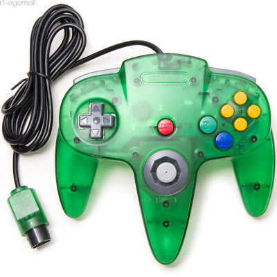 N64 Controller Joypad für Nintendo 64 N64 Gamepad Retro 64-Bit Konsole Ice Green