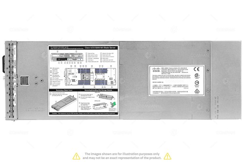 CISCO Blade Server UCS B200 M5-2SFF 2x Xeon Gold 6152 128 GB RAM - Picture 3 of 8