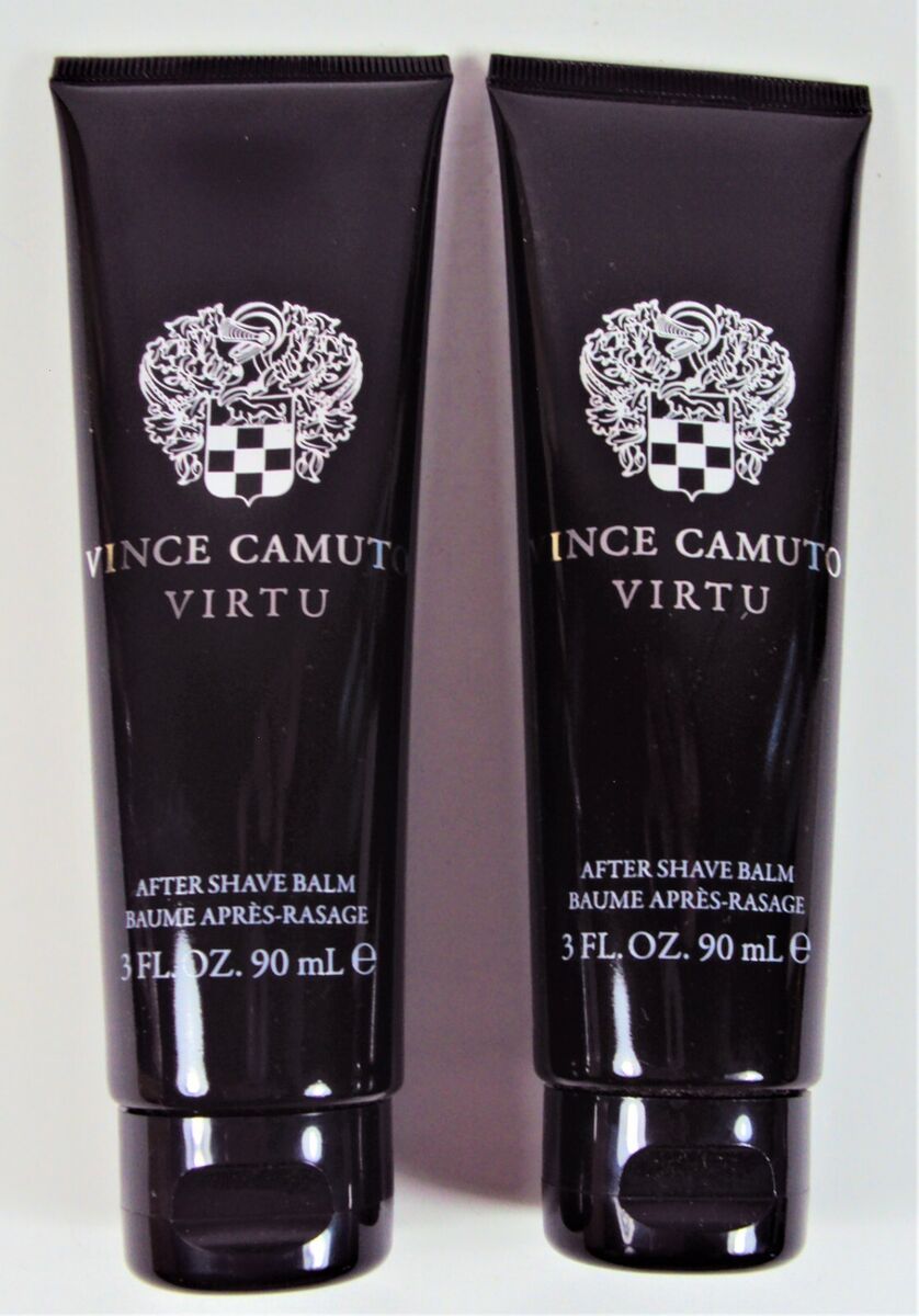 Vince Camuto Virtu After Shave Balm By Vince Camuto Vince Camuto Virtu After Shave Balm By Vince Camuto