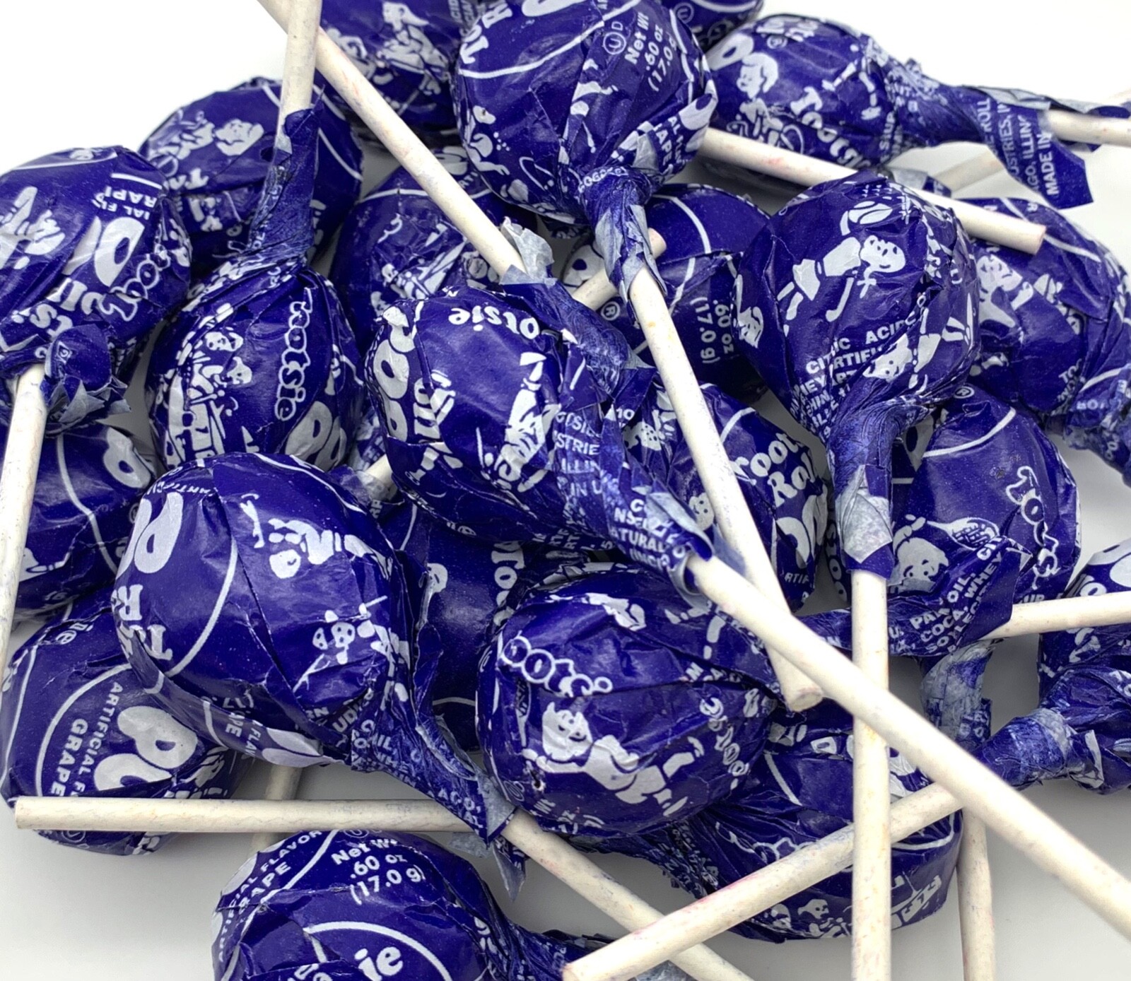 Tootsie Pop Lollipop GRAPE Choose Quantity Free Shipping eBay