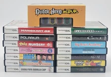 Nintendo DS Game w/ Case, Cover, Manual - TESTED/WORKS - Pick one or more