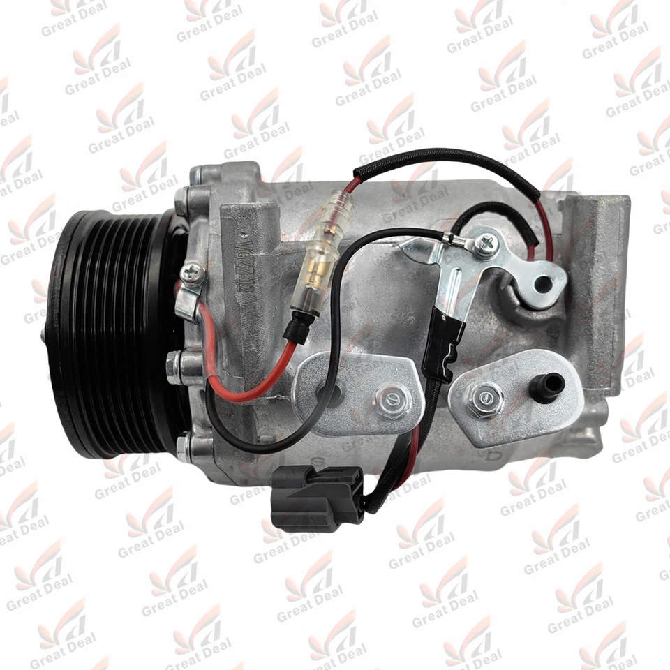 FOR 01-06 Honda CR-V 03-08 Accord Euro CL 2.4L A/C Air Conditioning Compressor - image 3 of 4