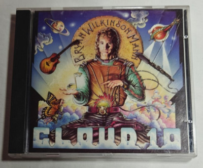 Cloud 10 by Bryan Wilkinson Mann (CD, 1993, Cloud 10)