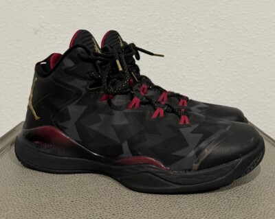 Jordan Super.Fly 3 'Christmas' Men's Basketball Black/Red 718449-025 Size 11 | eBay