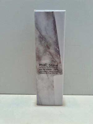 MAT STONE Masaki Eau De Toilette Spray 2.7 oz / 80 ml Men New In Box Sealed