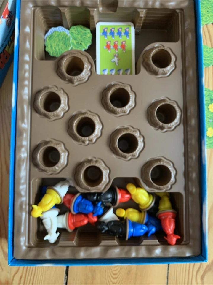 Buddel Company * Drunter und Drüber beim spannenden Maulwurf-Raten * 217472 - Bild 4 von 4