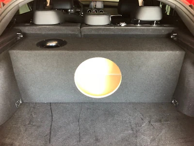 CONCEPT ENCLOSURES For a Kia Stinger - Custom Ported / Vented Sub Box Subwoofer Speaker Enclosure