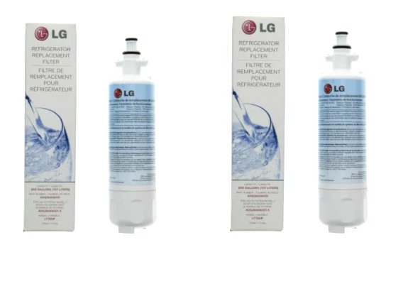 (2-Pack) LG LT700P Refrigerator Replacement Filter 6 Month / 200 Gallon - Image 2 of 2