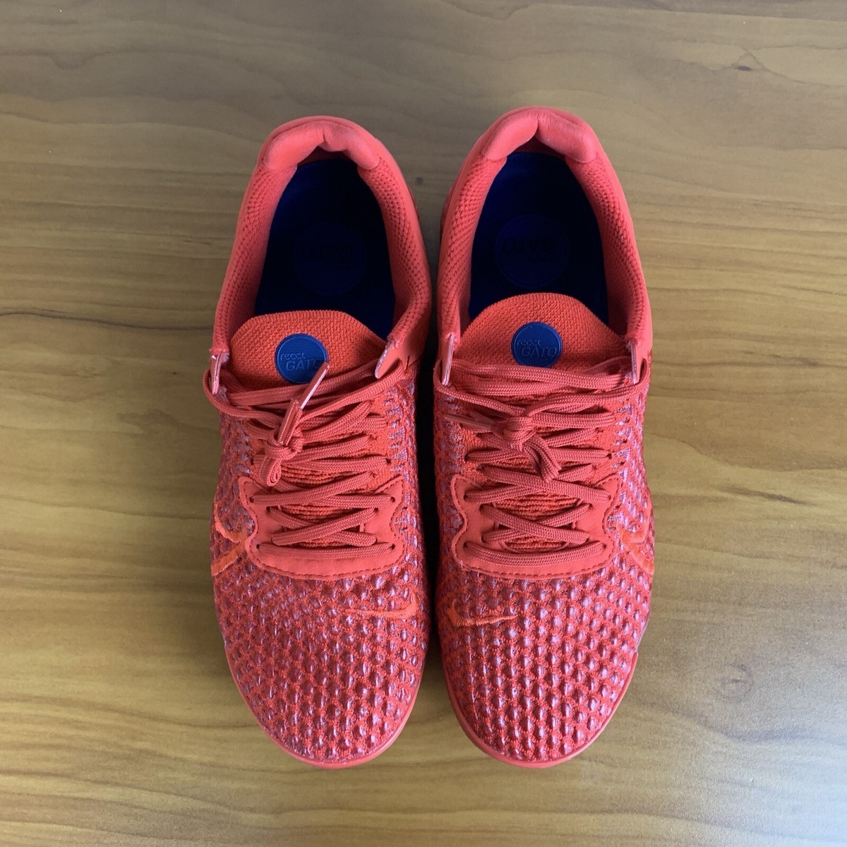 Nike React Gato IC Indoor Soccer Shoes University Red CT0550-600