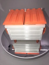 14mm/10mm Bowl Banger Slide Dumpster Rack With 6 Slots.