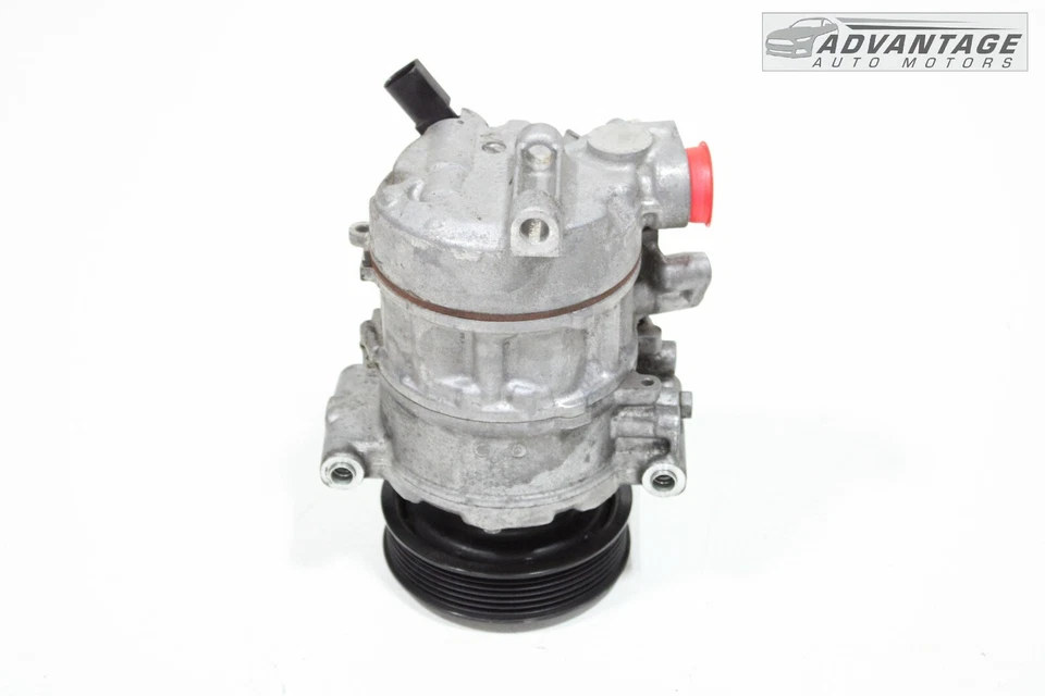 2018-2020 AUDI A5 F5 2.0L A/C AC COMPRESSOR DE AR CONDICIONADO E EMBREAGEM FABRICANTE DE EQUIPAMENTO ORIGINAL - Imagem 4 de 4