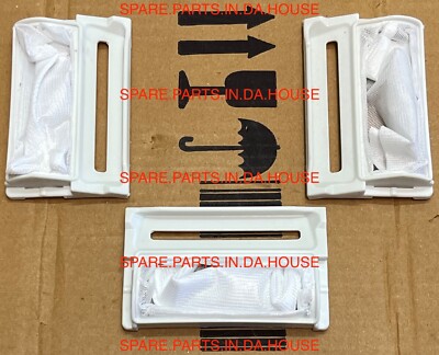 3 x LG Washing Machine Lint Filter Bag WT-H756TH (WTH90B60EPT.AOWREP1)