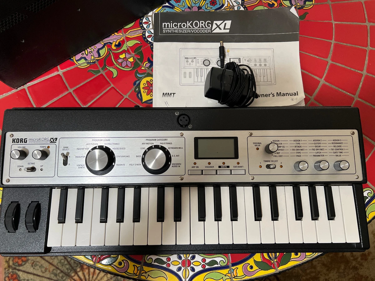 Korg MicroKorg XL | eBay