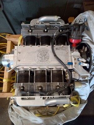 SPYDER AIRCRAFT ENGINE 120 HP IFB (INTEGRAL FRONT BEARING)  3.1L NEVER USED