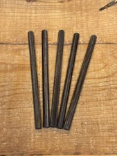 5- Charcoal Colored Dymondwood  5/16"  Friction Turkey  Call Striker Dowels