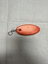 Orange Floatation Key Ring For Boats