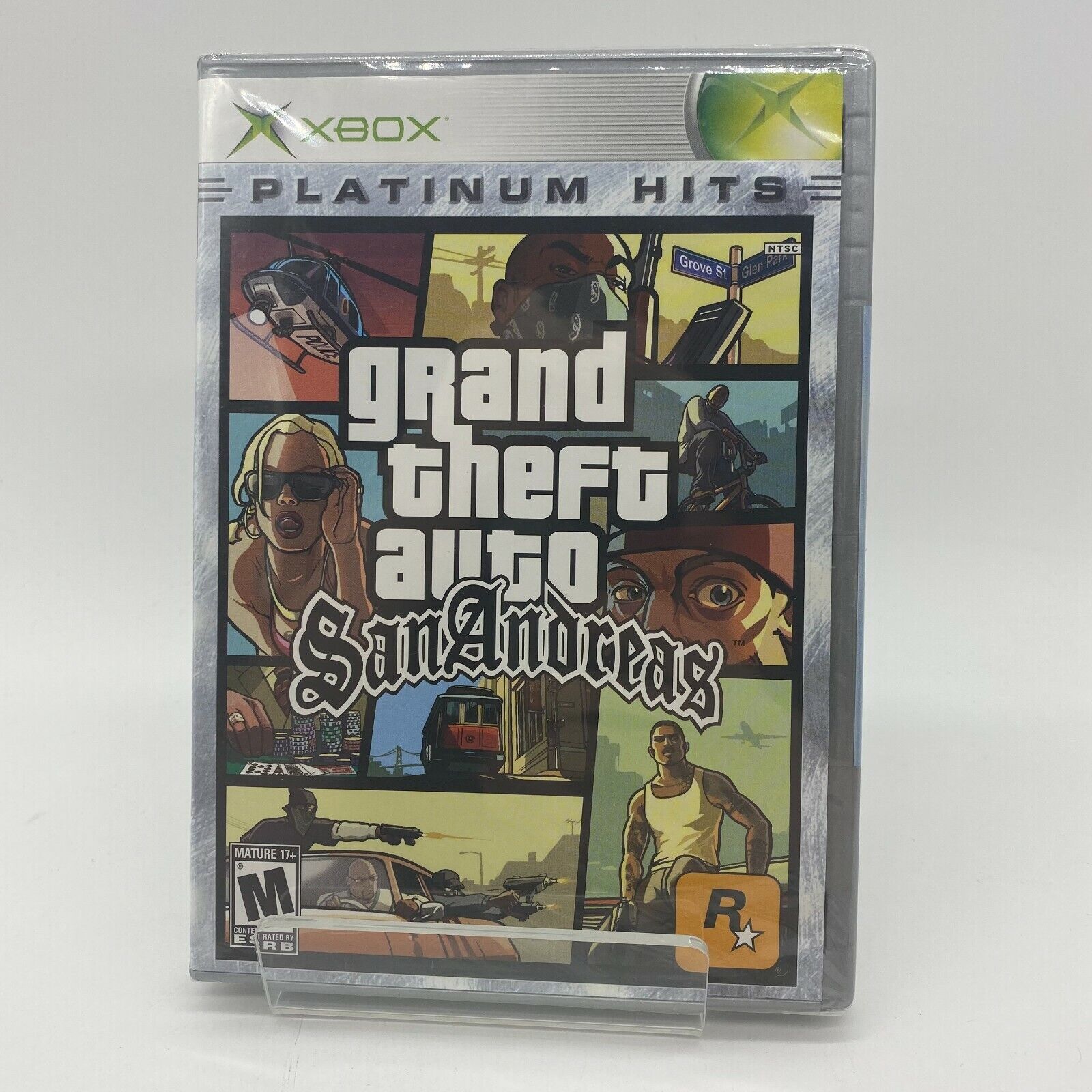 Grand Theft Auto: San Andreas (Special Edition) (2005) - MobyGames