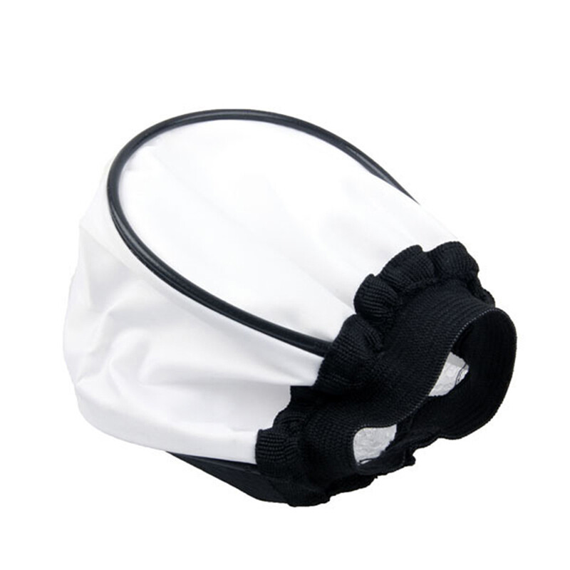 Universal Flash Bounce Diffuser Camera Box Cover Portable Soft Flash ...