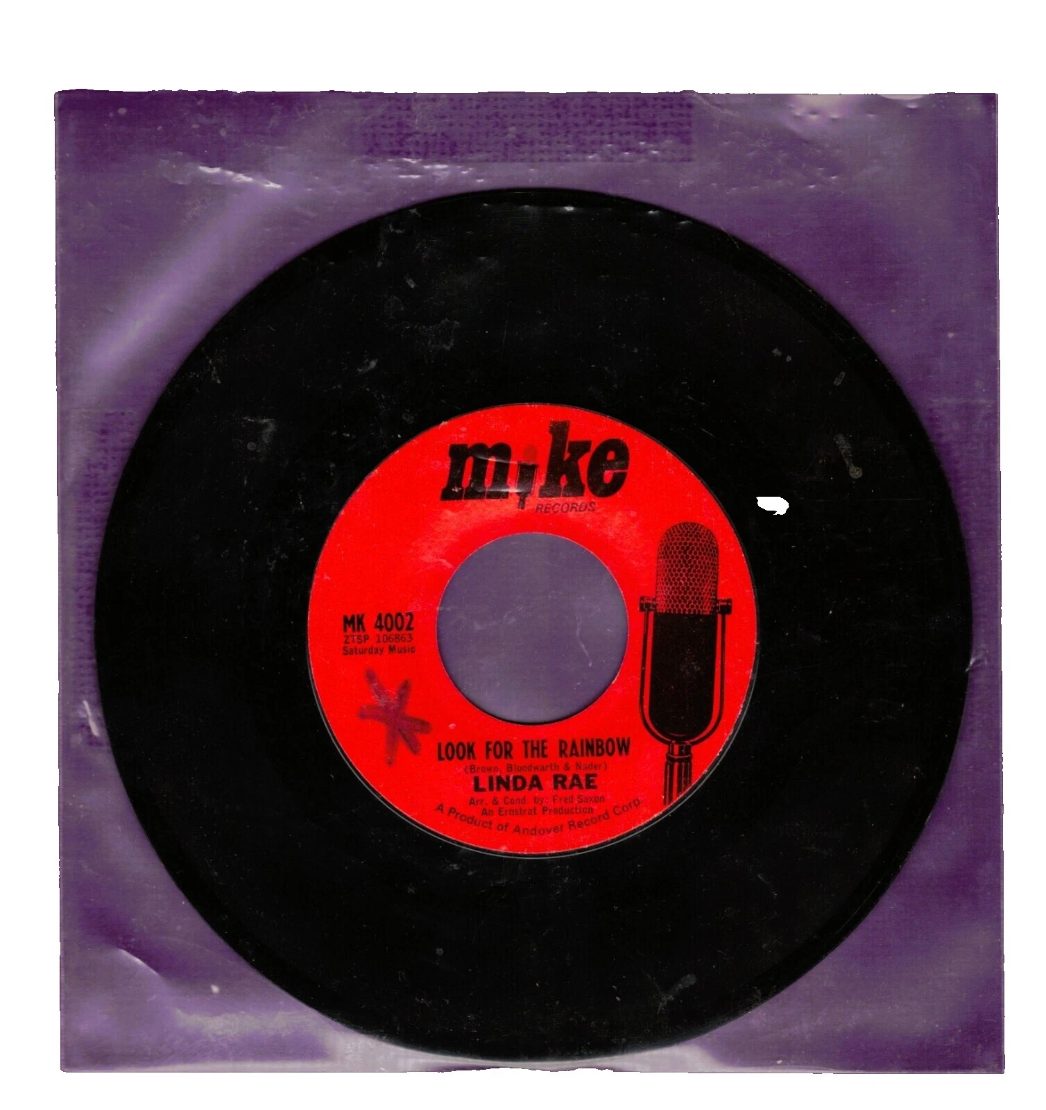 Rainbow R&B & Soul Single Vinyl Records