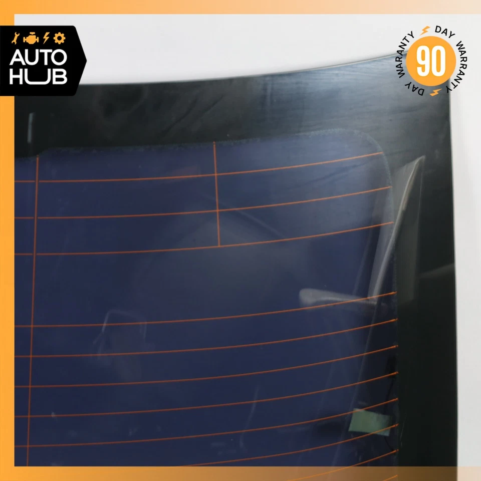 12-18 BMW F30 328i 330e 335i 340i M3 Sedán Parabrisas Trasero Ventana Vidrio Fabricante de Equipo Original Foto 4 de 4