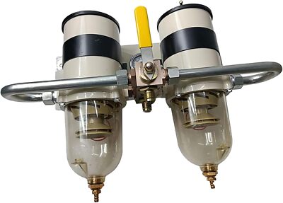 Fuel Water Separator 75900MAX for Racor Marine Turbine | eBay