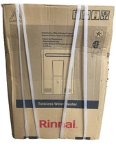 Rinnai V53DeP Propane Tankless Water Heater, 5.3 GPM, Outdoor Installation
