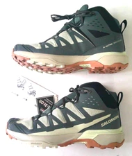 Salomon X Ultra 360 Edge  MID  GTX  474599  man green shoes   Brand  New