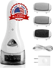 Electric Callus Remover USB Rechargeable Pedicure Foot File Tool Feet Callus NEW