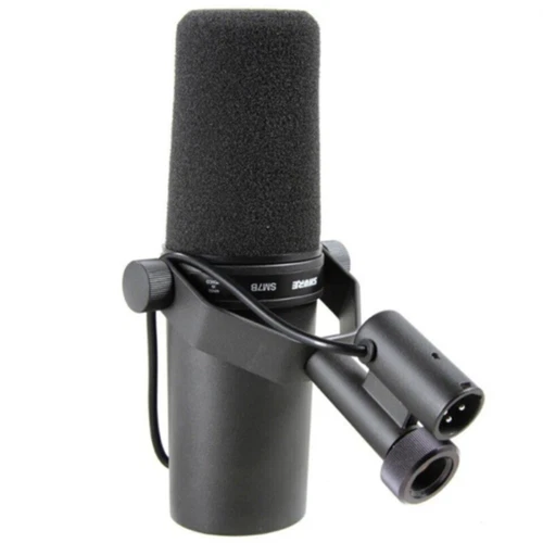 Neu Shure SM7B Dynamisches Vokalmikrofon mit Dunkelgrau-DE 2024 - Bild 9 von 15