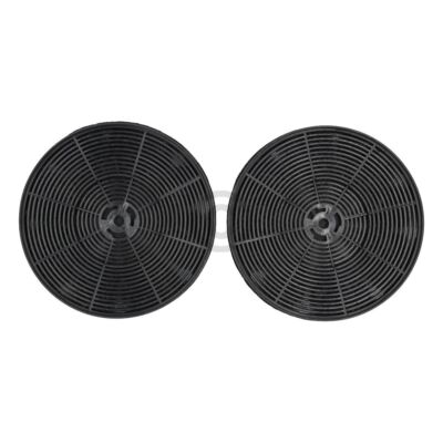 [9,64  /Stk] Kohlefilter Set 175mmØ wie Respekta MIZ0031 Exqusit PKM Bomann