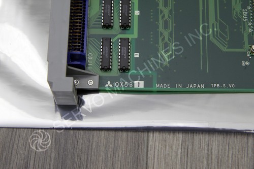 SCHEDA MAZAK MITSUBISHI QX531B BN634A639G52A CON GARANZIA 90 GIORNI - Foto 2 di 4