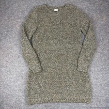 CAbi The Tunic Sweater Dress 4278 Artichoke Green Womens Medium M